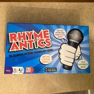 Game - Rhyme Antics - New, never used